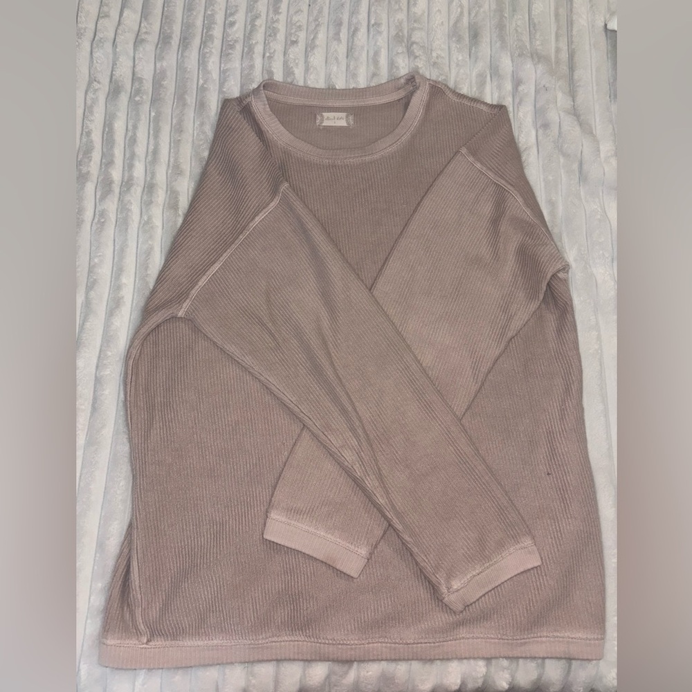 Alter’d State Blush Washed sweater